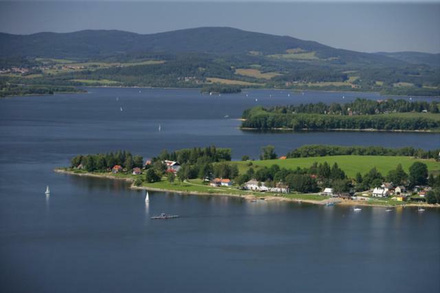 Apartamento Riviera Lipno 502-07 Lipno nad Vltavou Exterior foto